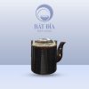 Ấm Tích Men Nâu Quét