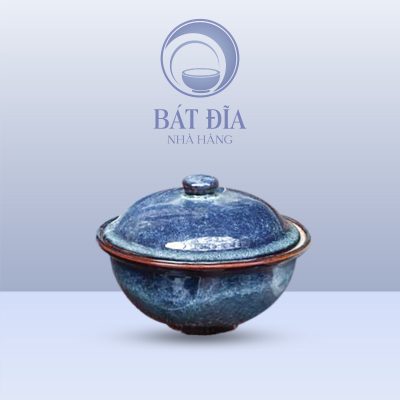Âu Cơm Không Tai Men Hỏa Biến Xanh