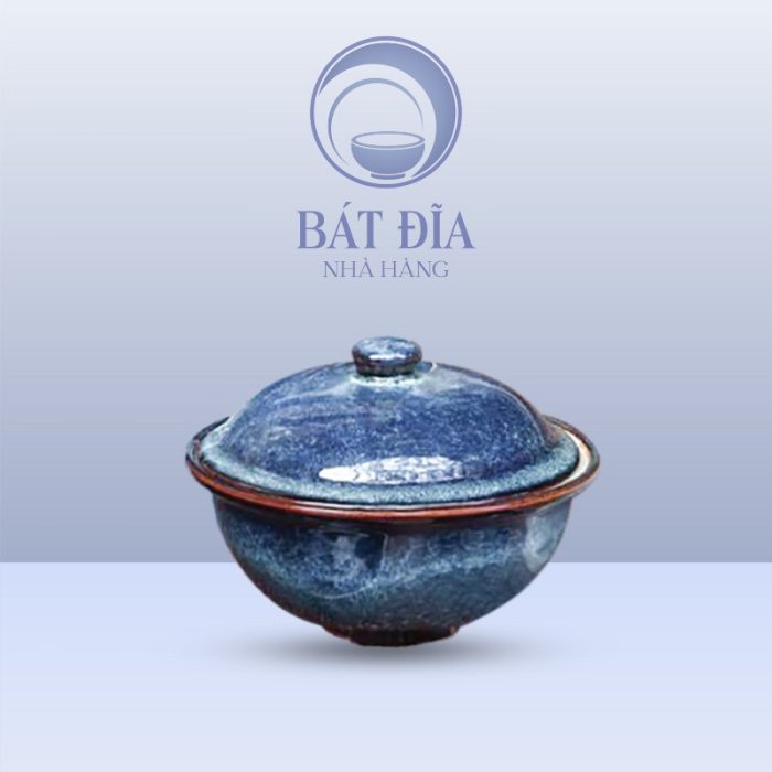 Âu Cơm Không Tai Men Hỏa Biến Xanh