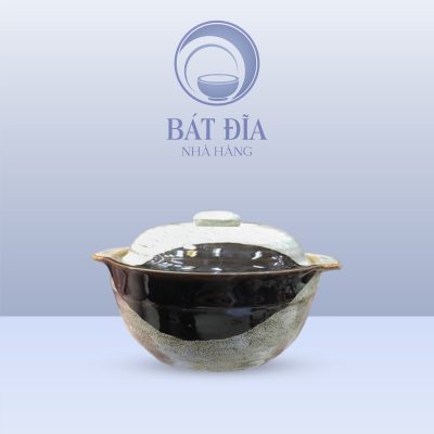 Âu cơm men ba màu