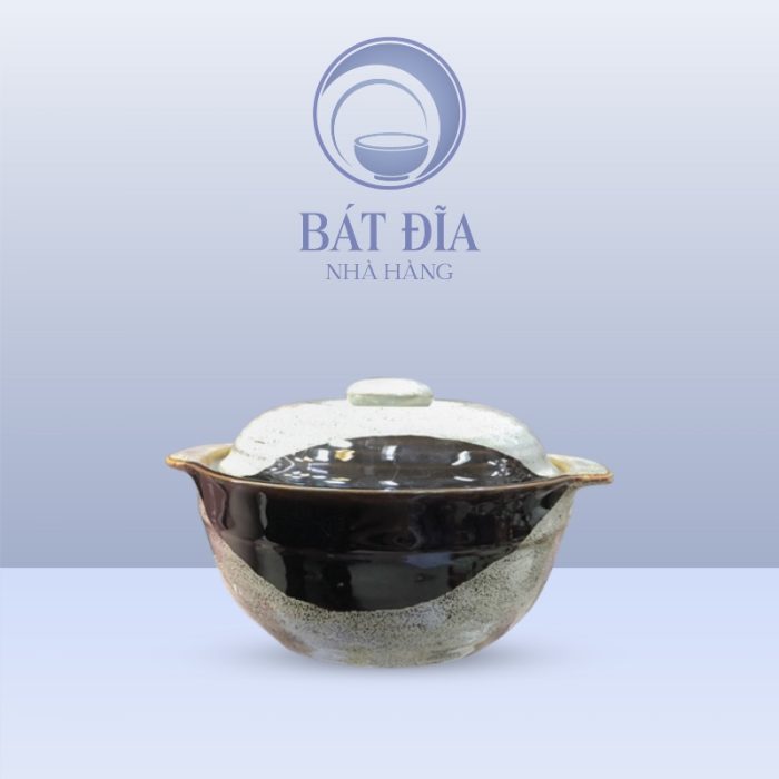 Âu cơm men ba màu