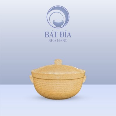 Âu Cơm Men Sứ Vàng