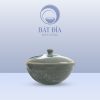 Âu Cơm Men Xanh Khắc Hoa Cúc