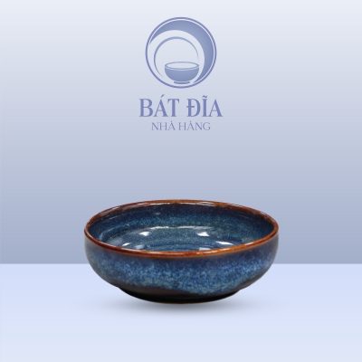 Bát Bằng Men Hỏa Biến Xanh