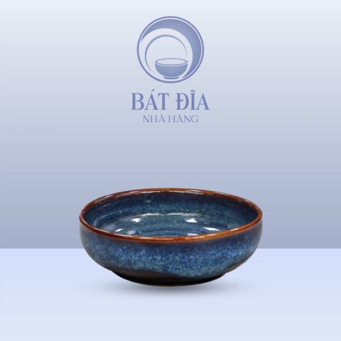 Bát Bằng Men Hỏa Biến Xanh