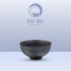 Bát Mắm Men Đen Chấm Sơn