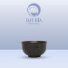 Bát Cơm Loe Men Đen Nhật Quét Sơn