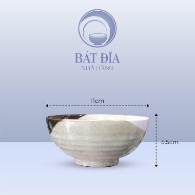 Kích Thước Bát Cơm Men Ba Màu