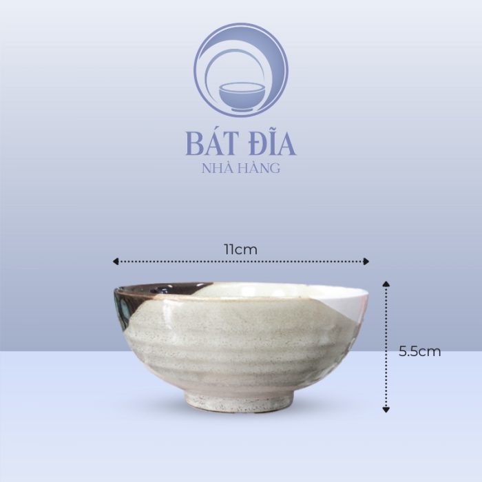 Kích Thước Bát Cơm Men Ba Màu