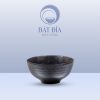 Bát Cơm Men Đen Chấm Sơn