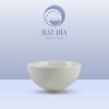 Bát Cơm Men Gốm Hoa Đào Đỏ