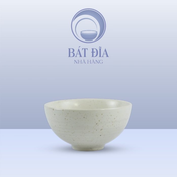 Bát Cơm Men Gốm Hoa Đào Đỏ