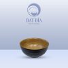 Bát Cơm Men Gốm Nâu Đen