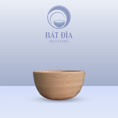 Bát Cơm Men Màu Trộn Méo
