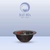 Bát Cơm Nón Men Đen Nhật Quét Sơn