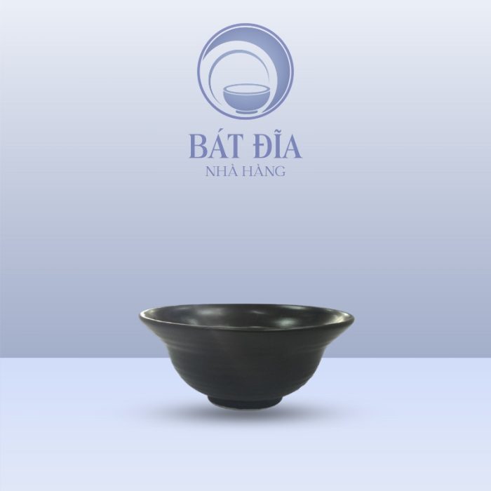 Bát Cơm Yêu Men Đen Matt