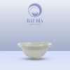 Bát Cơm Yêu Men Gốm Hoa Đào Đỏ