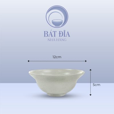 Kích Thước Bát Cơm Yêu Men Gốm Hoa Đào Đỏ