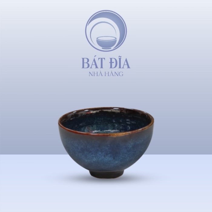 Bát Cúp Men Hỏa Biến