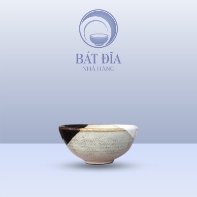 Bát mắm men ba màu