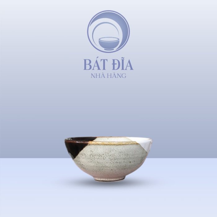 Bát mắm men ba màu