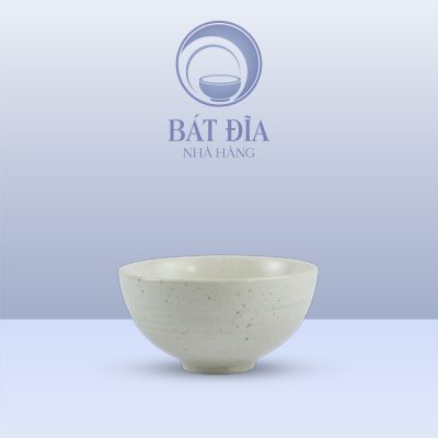 Bát Mắm Men Gốm Hoa Đào Đỏ