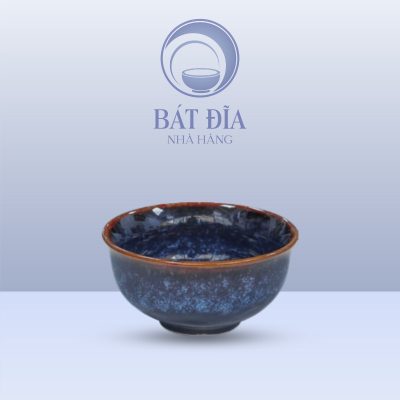 Bát Mắm Men Hỏa Biến Xanh