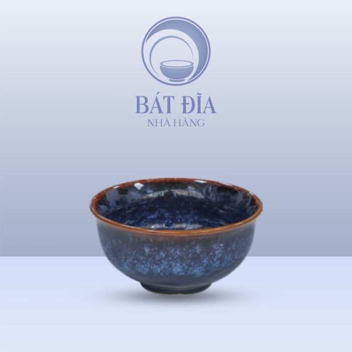 Bát Mắm Men Hỏa Biến Xanh