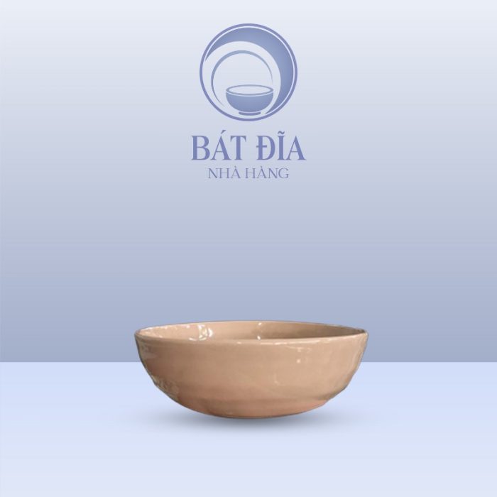 Bát Mắm Men Màu Trộn Méo
