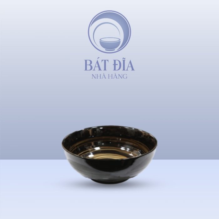 Bát Mắm Men Nâu Quét