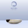 Bát Nhật men ba màu