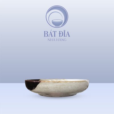 Bát Nhật men ba màu