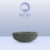 Bát Nhật Men Xanh Khắc Hoa Cúc