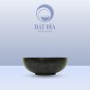 Bát Nông Men Đen Nhật Quét Sơn