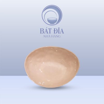 Bát Salat Men Màu Trộn Méo
