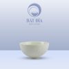 Bát Soup Men Gốm Hoa Đào Đỏ