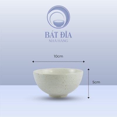 Kích Thước Bát Soup Men Gốm Hoa Đào Đỏ