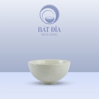 Bát Soup Men Gốm Hoa Đào Đỏ