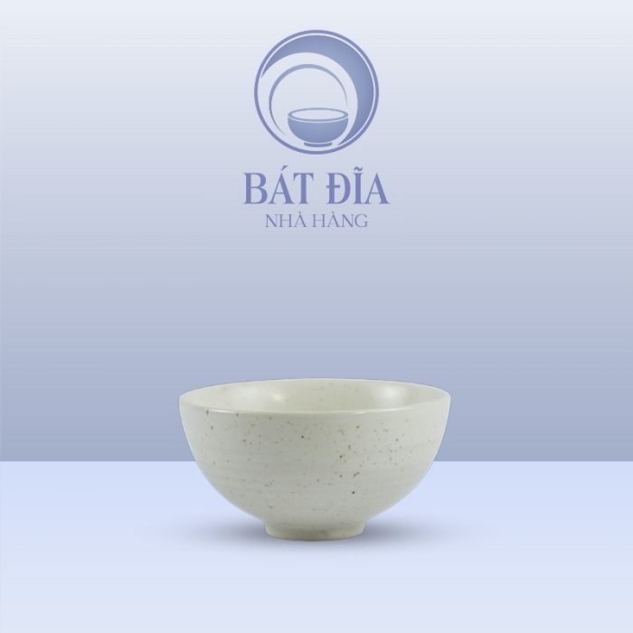 Bát Soup Men Gốm Hoa Đào Đỏ