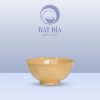 Bát Soup Men Sứ Vàng