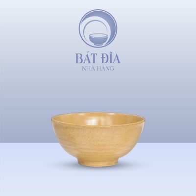Bát Soup Men Sứ Vàng