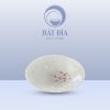 Bát Thuyền Men Gốm Hoa Đào Đỏ