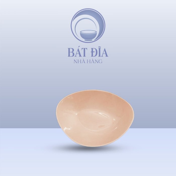 Bát Xoài Men Màu Trộn Méo