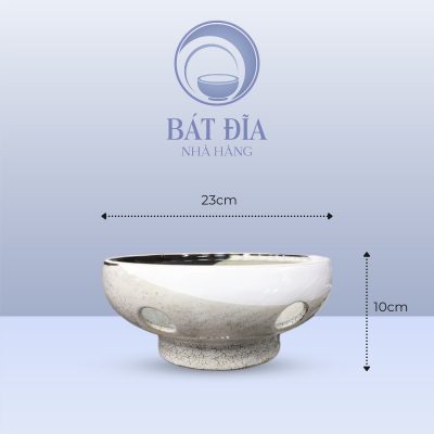Kích thước Bếp Đốt Men Ba Màu