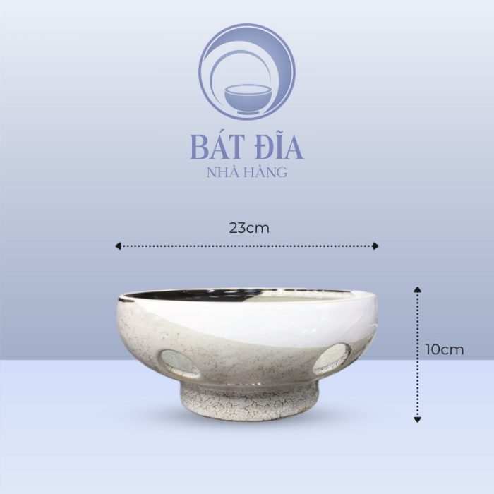 Kích thước Bếp Đốt Men Ba Màu