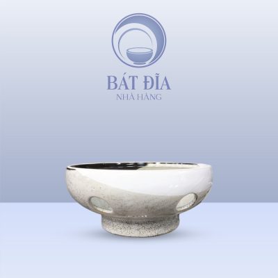 Bếp Đốt Men Ba Màu