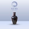 Bình Rượu Men Nâu Quét