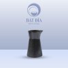 Bình Rượu Sake Men Đen Chấm Sơn
