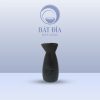 Bình Sake Men Đen Matt