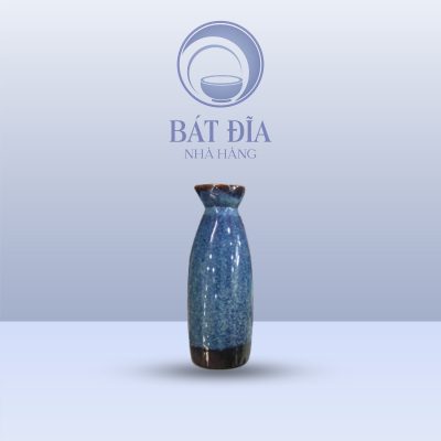 Bình Sake Men Hỏa Biến Xanh